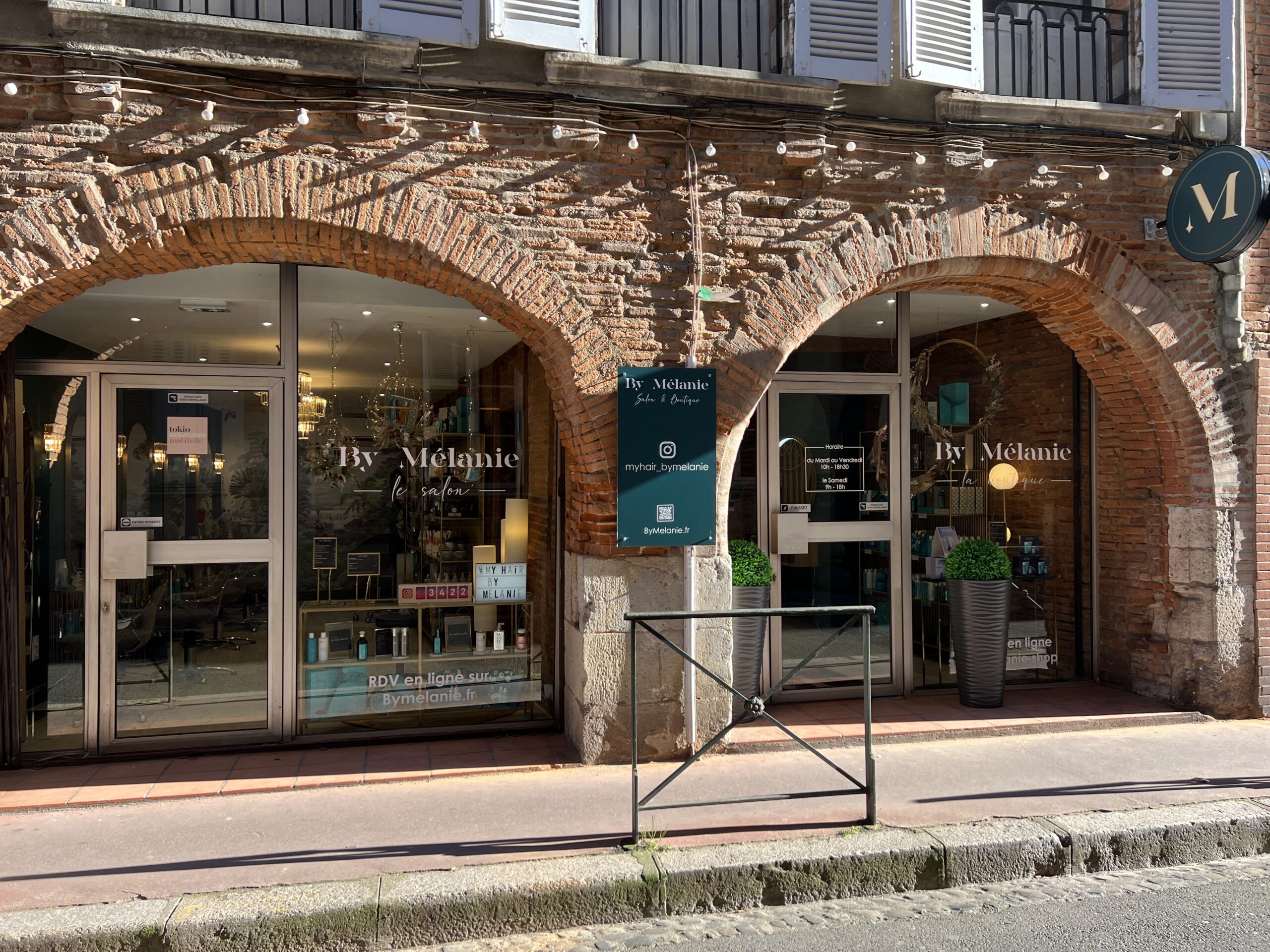 Bymélanie salon de coiffure à Toulouse
