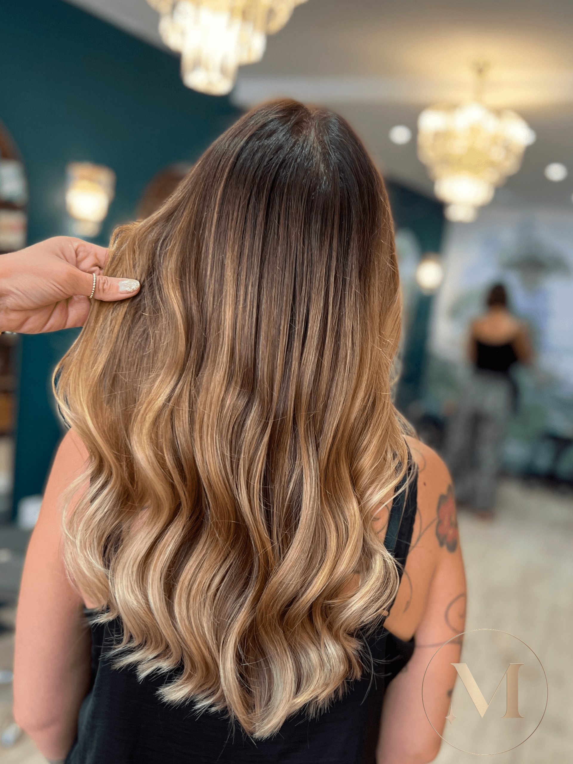 Salon de coiffure coloriste toulouse carmes - Balayage sable naturel - By Mélanie