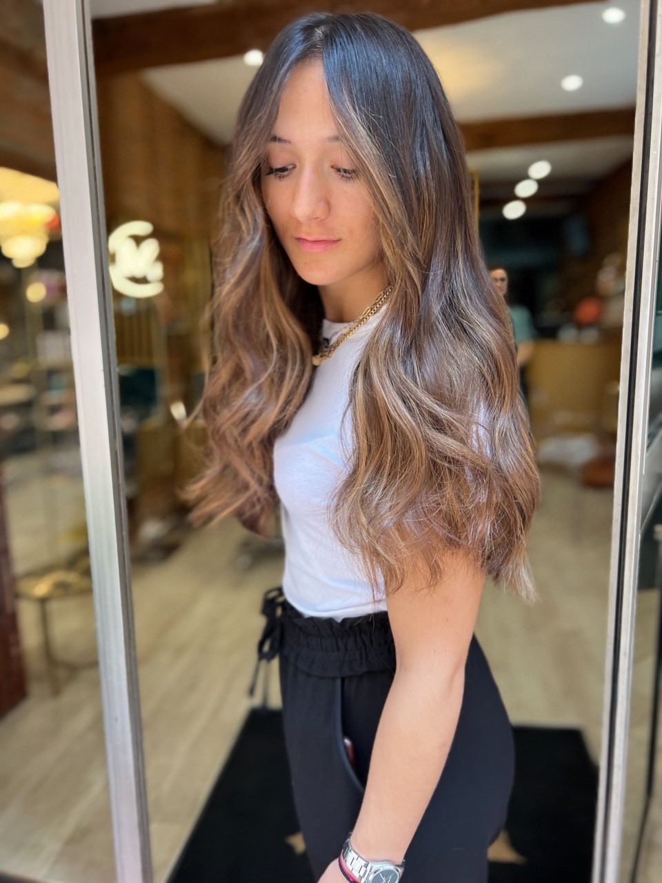 coiffeur Toulouse Carmes - Balayage naturel contouring - By Mélanie