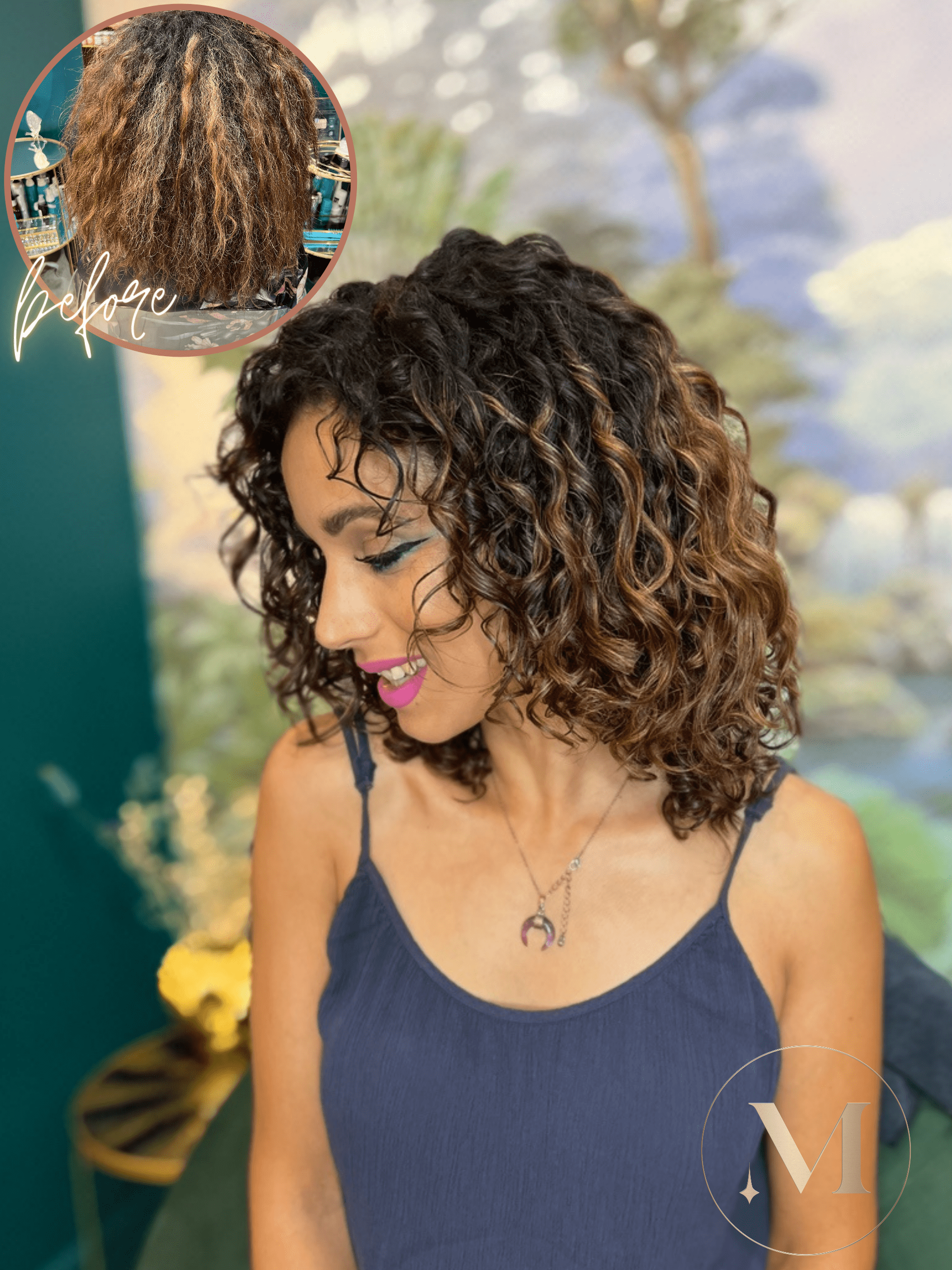 salon de coiffure spécialiste des cheveux bouclés - coiffeur toulouse cheveux bouclés - By Mélanie
