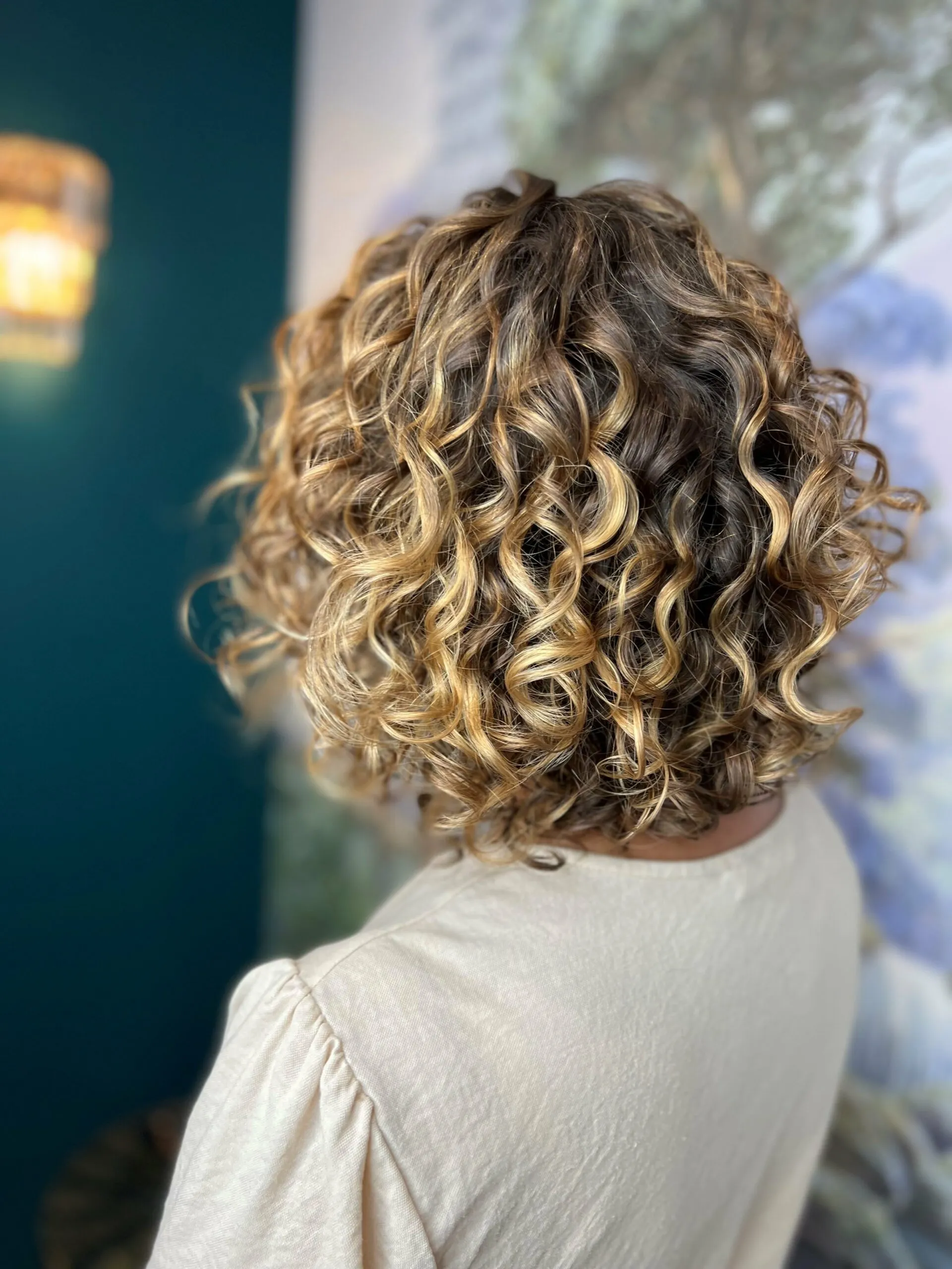 Balayage Curl - Cheveux bouclés - by mélanie