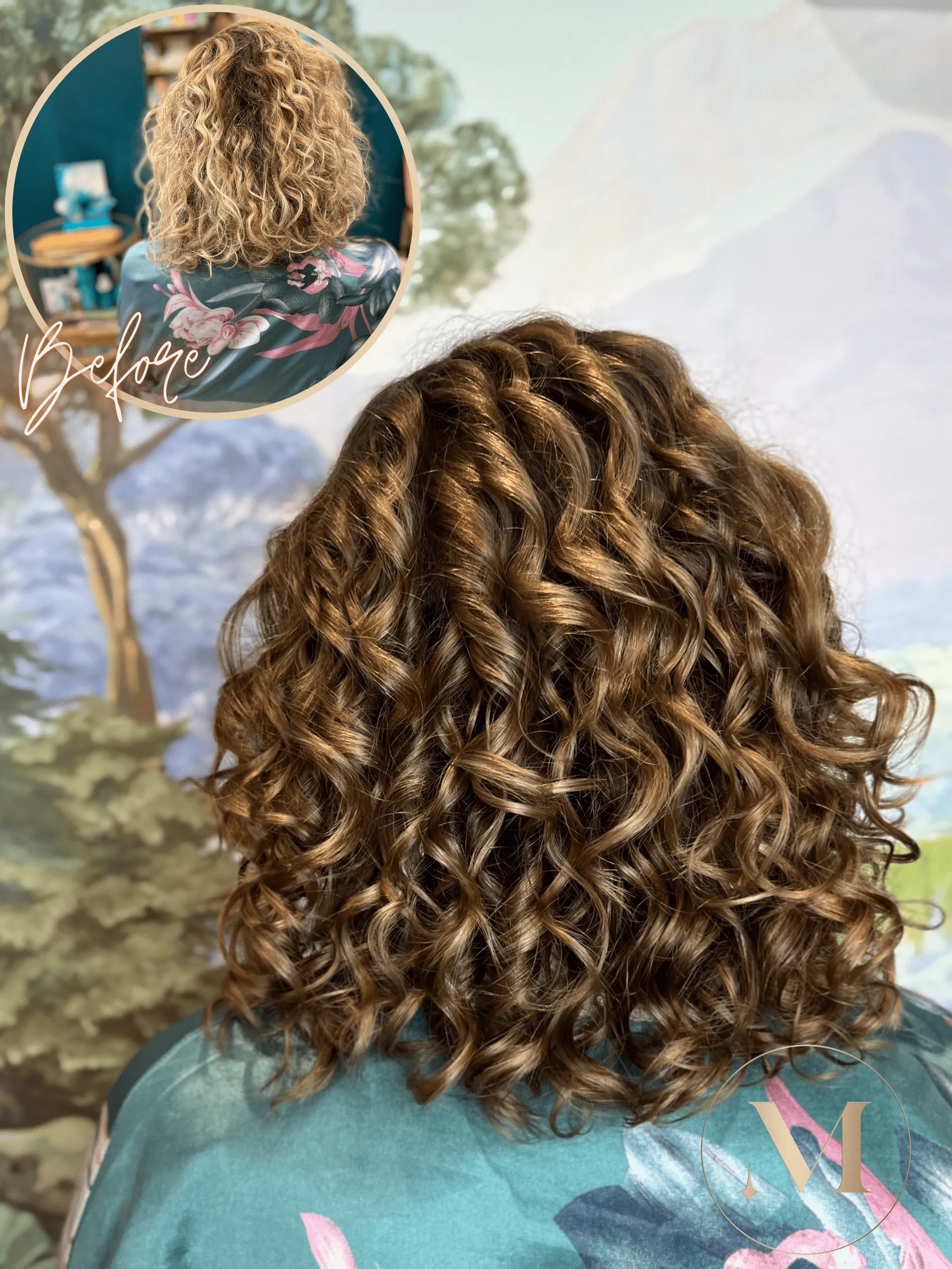 Coiffeur toulouse - meilleur coiffeur cheveux bouclés toulouse - By Mélanie