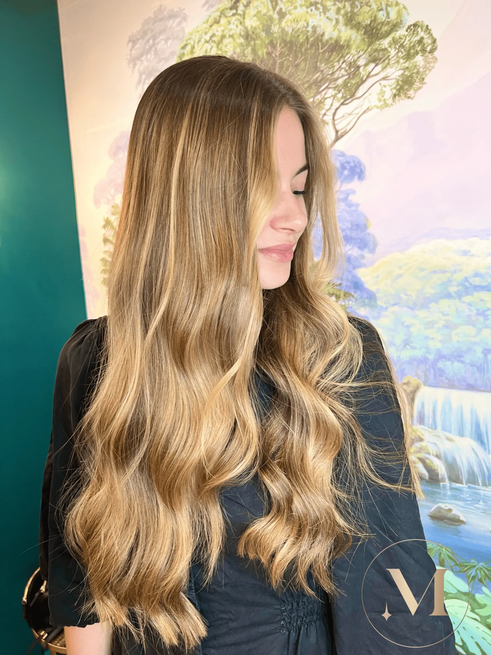 coiffeur toulouse - balayage contouring - by mélanie
