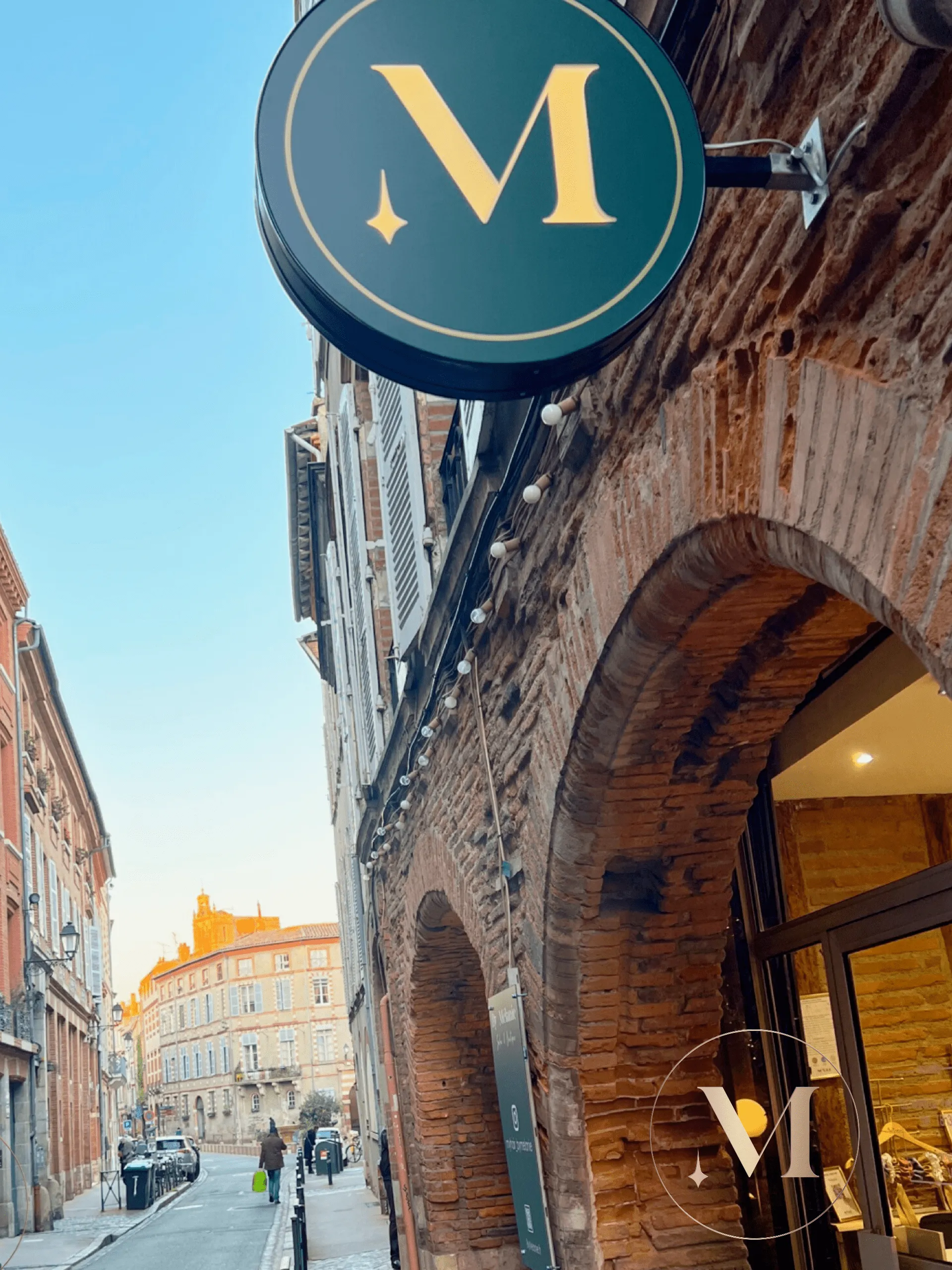enseigne - Coiffeur Toulouse spécialiste cheveux bouclés - By Mélanie