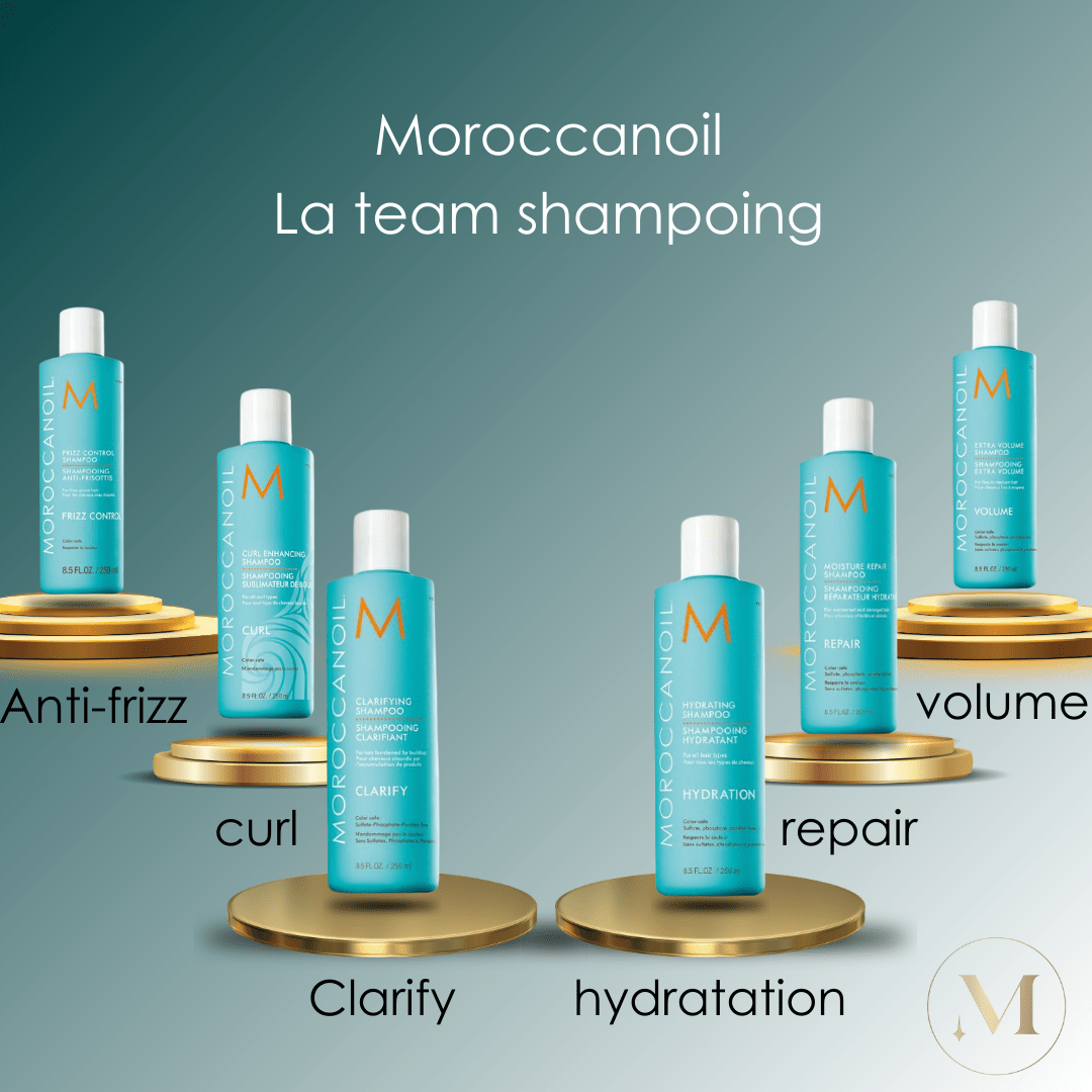 Shampoing - Moroccanoil - By Mélanie