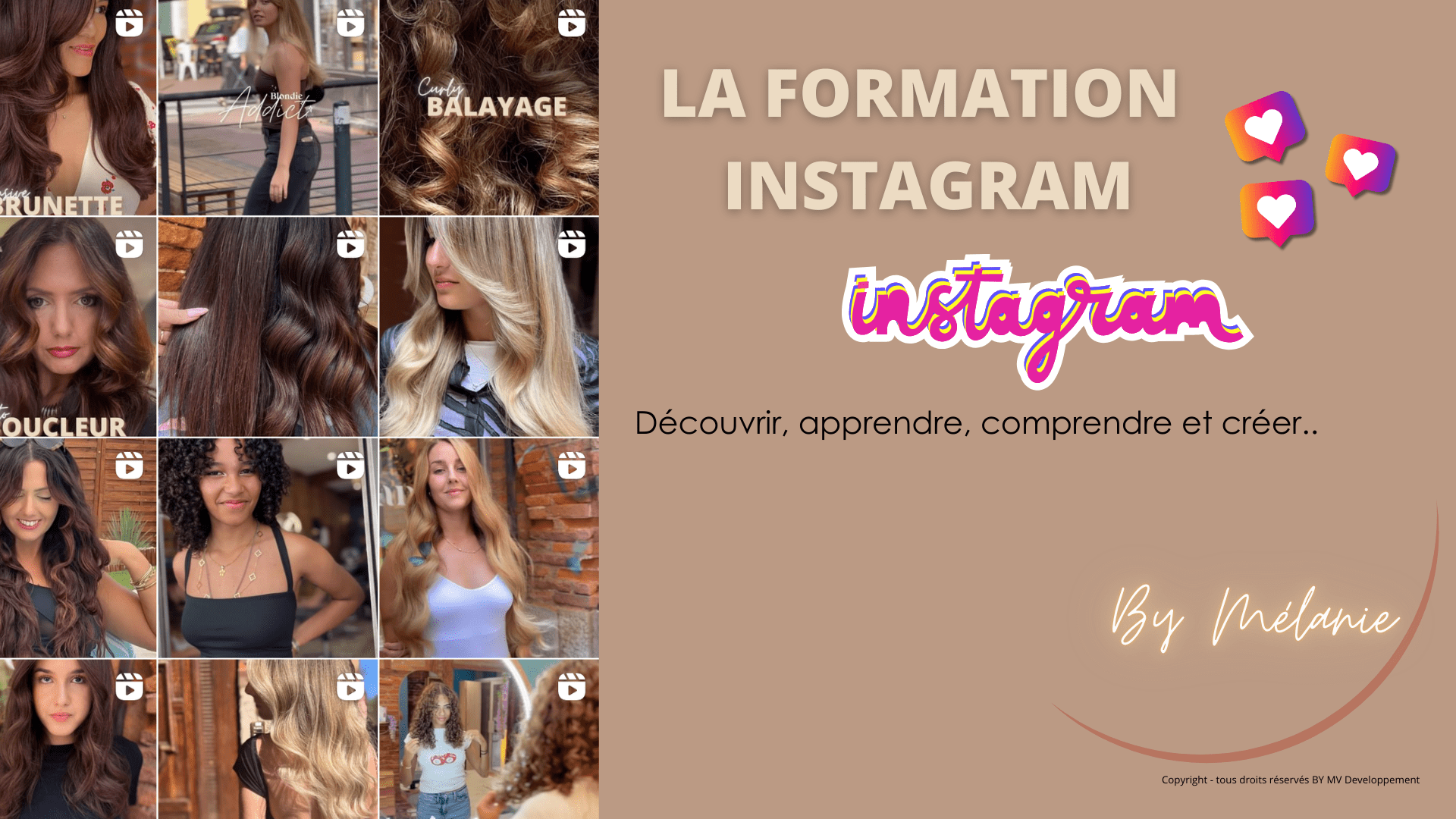 coiffeur formation - formation instagram - by mélanie jover